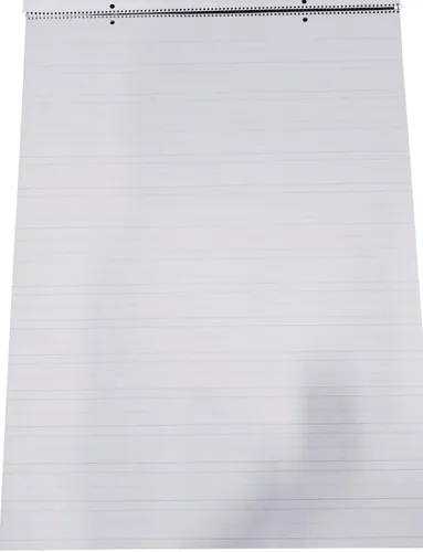 Vista 2 de School Smart Skip-A-Line - Tableta de 1 1 / 2 pulgadas con medida de regla - 24 x 32 pulgadas, tabla con 25 hojas