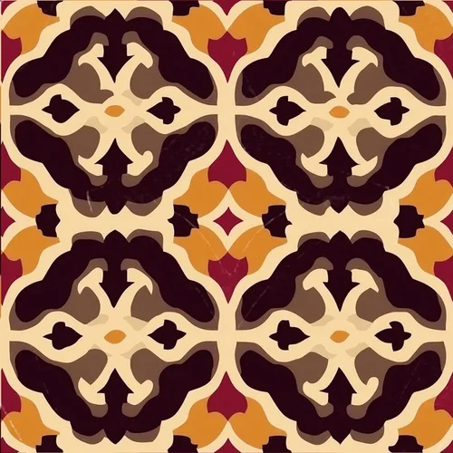 Vista 16 de IVN 10 PIEZAS 30x30 Centímetros Azulejos de Despegar y Pegar Retro Circulares Coloridos Adhesivos Autoadhesivos de PVC Vinilo Pegatinas