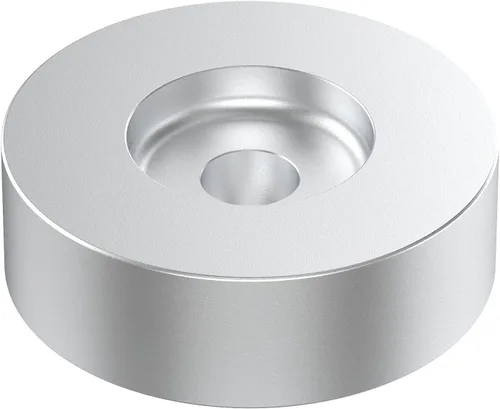 Vista 8 de DIGITNOW Adaptador de 45 RPM, para reproductores de discos de vinilo de 7 pulgadas y tocadiscos técnicos, adaptador de cúpula de aluminio sólido 45