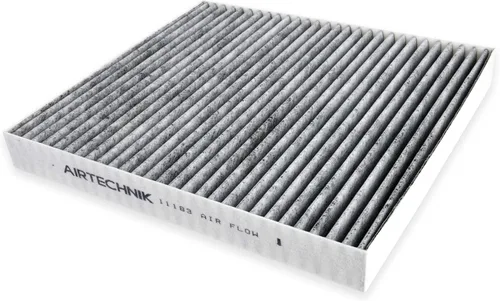 Vista 7 de AirTechnik CF11183 - Filtro de aire de cabina con carbón activado Compatible con Dodge Durango 2011-2025, Jeep Grand Cherokee 2011-2021, Grand