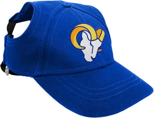 Vista 20 de Littlearth Gorra de béisbol para mascotas de la NFL, equipos con licencia oficial, tallas: XS - XL