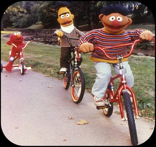 Vista 7 de Elmo quiere jugar - Sésamo - ViewMaster - Set de 3 carretes - 21 Imágenes 3D