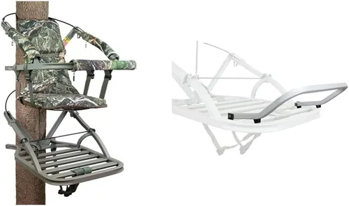 Vista 7 de Summit Treestands Viper SD soporte colgante para escalar, Choose Camo