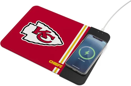 Vista 24 de Alfombrilla de ratón con carga inalámbrica NFL de SOAR