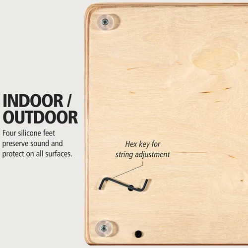 Vista 6 de Meinl - Cajón de cuerda artesanal con placa frontal de madera de duramen indio/cuerpo de abedul báltico, fabricado en España, línea Seguiriya, 2