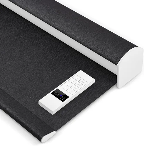 Vista 14 de Zshine Persianas opacas motorizadas con ancho personalizado (23-95 pulgadas), persianas enrollables inalámbricas y recargables con control remoto