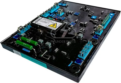 Vista 5 de Thunder Parts MX321 AVR Reemplazo genérico para regulador de voltaje automático Cummins MX321 para generador 2 años de garantía!