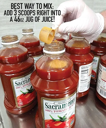 Vista 4 de Devil Daves SPICY Bloody Mary condimento lata Diablo – Gran picante ~ Uso con sangrientos cesares o micheladas – Especias premium – Cuchara