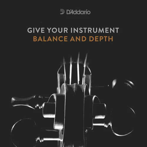 Vista 3 de D'Addario Kaplan Amo Cuerda de Violín - Cuerda A Individual - KA312 4/4M - Cuerdas de Violín - Escala 4/4, Tensión Media