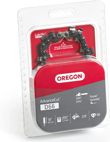 Vista 3 de Oregon D66 AdvanceCut Replacement Chainsaw Chain for 18-Inch Guide Bars, 66 Drive Links, Pitch: 3/8", .050" Gauge, Fits Echo, Craftsman, Homelite