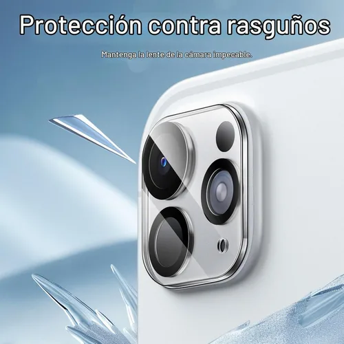 Vista 3 de JETech Protector de lente de cámara para iPad Pro 11"/13" M5/M4, paquete