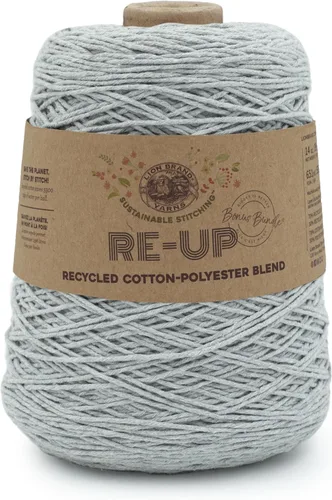 Vista 17 de Lion Brand Yarn Paquete de bonificación de hilo Re-Up Everglade
