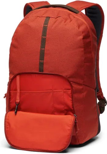 Vista 4 de Columbia Mazama - Mochila urbana de 25 L, funda para laptop, hoguera / siena oscura, talla única