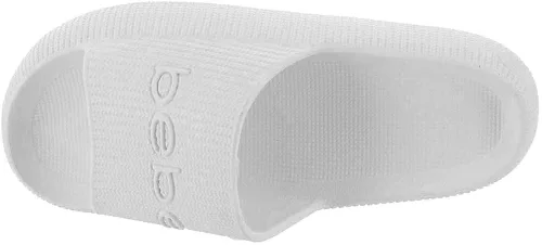 Vista 2 de bebe Malaga Sandalia para mujer, Blanco hielo