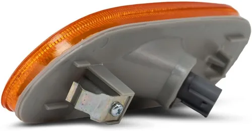 Vista 7 de Para Mitsubishi Eclipse 1995 1996 1997 1998 1999 Conjunto de luz de marcador de señal lado pasajero delantero ámbar Reemplazo para MI2551105