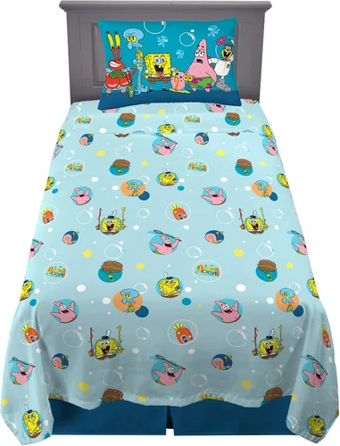 Vista 116 de Franco - Juego de sábanas de microfibra súper suave para niños, tamaño individual, Hello Kitty