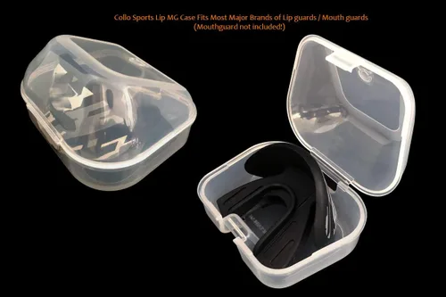 Vista 7 de Funda protectora bucal para la mayoría de marcas de protectores bucales