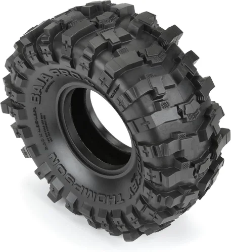 Vista 3 de Pro-Line Racing 1/10 MT Baja Pro X Pred F/R 1.9 Pulgadas Neumáticos de Oruga 2 PRO1021303 Neumático RC