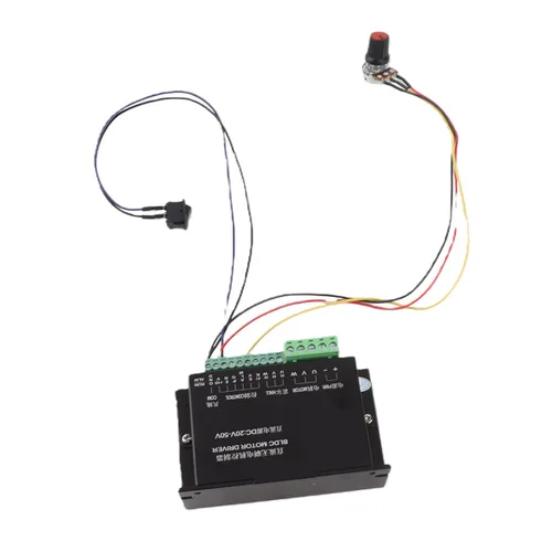 Vista 4 de Controlador del controlador del motor,DC 48V 500W CNC sin escobillas husillo BLDC controlador de motor controlador, controlador de motor paso a paso