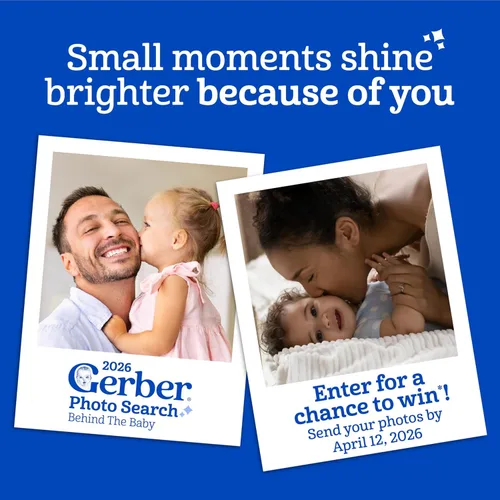 Vista 3 de Gerber Purés 2nd Foods Chicken & Gravy, 10 Count