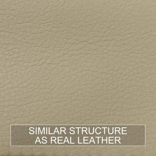 Vista 5 de X AUTOHAUX Par de cuero de microfibra beige panel de puerta reposabrazos reemplazo para Volkswagen Beetle 1998-2010