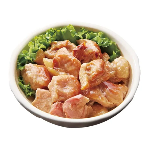 Vista 6 de Yakitori" (plato lateral) Surtido 2.5oz 2Tipos x2pcs Alimentos enlatados japoneses Hotei Foods Ninjapo