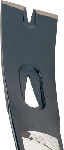 Vista 4 de ESTWING Práctico extractor de clavos de barra – Barra de palanca de 15 pulgadas con hoja ancha y fina y construcción de acero forjado - HB-15