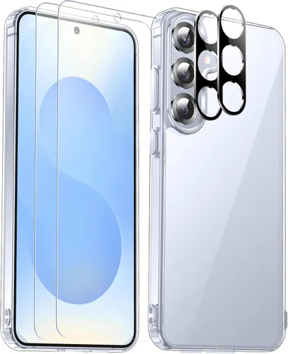 Vista 75 de SPIDERCASE Funda para Samsung Galaxy S22, [protección contra caídas de grado militar de 10 pies], paquete de 2