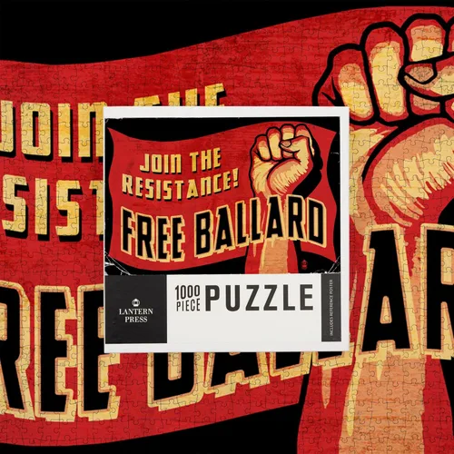 Vista 7 de Free Ballard! (1000 Piece Puzzle, Challenging Jigsaw Puzzle for Adults, Made in USA)