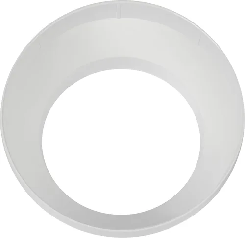 Vista 4 de Reductor/aumentador excéntrico de 5" a 4" - Conecta conductos rectos y flexibles, ventilador o ventilación - HVAC, aplicaciones de calefacción