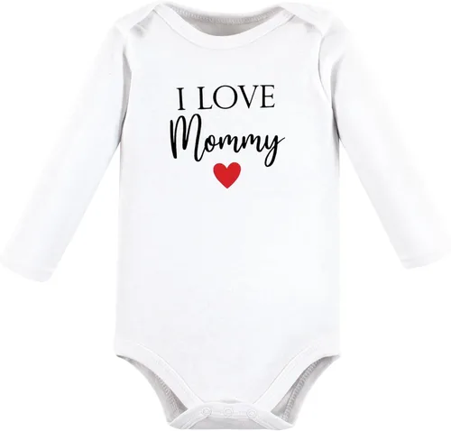 Vista 3 de Hudson Baby - Mamelucos unisex de algodón de manga larga, para bebé