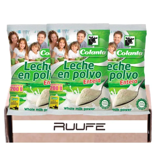Leche en polvo (paquete de 3) leche en polvo entera colanta leche en polvo entera en bolsa leche en polvo colanta colombiana