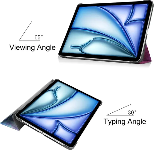 Vista 246 de Funda para Amazon Kindle Fire HD 8 y Fire HD 8 Plus (12ª/10ª generación, versión 2024/2022/2020) de 8 pulgadas, UUcovers con soporte triple y 01#