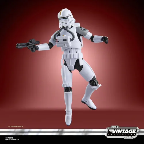 Vista 5 de Star Wars The Vintage Collection Jetpack Trooper, Jedi: Survivor - Figura de acción coleccionable de 3.75 pulgadas