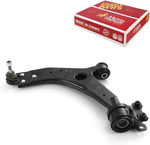Vista 218 de Metrix RK90494 - Conjunto de brazo de control delantero inferior delantero y rótula para Audi A8 97-99, 00-02 S4, 96-01 A4, 97-99 A8 Quattro, 96-01