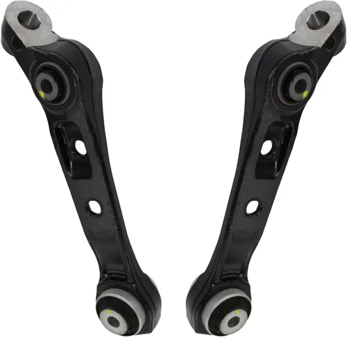 Vista 603 de Detroit Axle - Par de brazos de control inferiores delanteros para 2011-2015 Grand Cherokee Dodge Durango 2 brazos de control inferiores 2012 2013