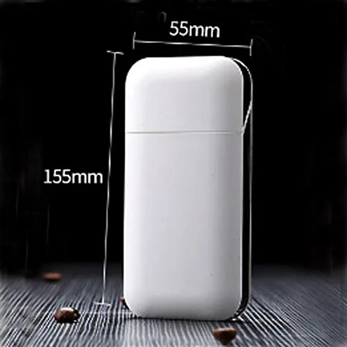 Vista 7 de Generic Paquete de 20 cajas de cigarrillos multifuncionales con USB recargable a prueba de viento llama eléctrica menos ligera - Color blanco