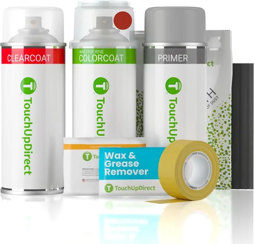 Vista 316 de TouchUpDirect QM1 Cloud White compatible con Pintura de retoque en aerosol Nissan Exact Match - Kit esencial