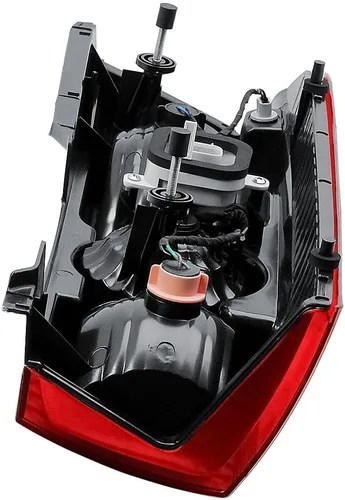 Vista 7 de SAILIN Lámpara trasera de repuesto para el lado izquierdo del conductor sin circuito, compatible con Ram Promaster 1500, 2500, 3500 de 2010 a 2022