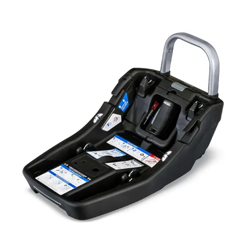 Vista 7 de Britax Willow S Asiento infantil para automóvil con base alpine, tecnología ClickTight, asiento de automóvil orientado hacia atrás y base de asiento