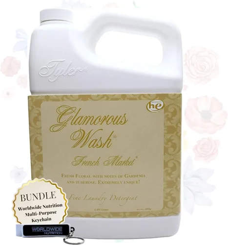 Vista 26 de Worldwide Nutrition Paquete Compatible con Detergente Líquido para la Ropa Tyler Glamorous Wash Diva - Detergente para la Ropa Diva Lavable a Mano