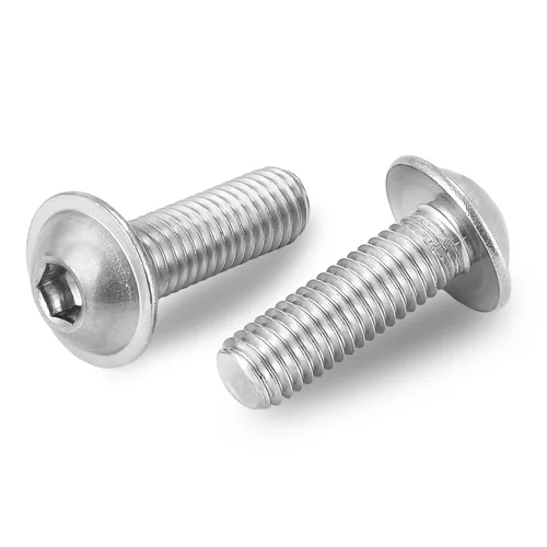 Vista 9 de Mellewell M3-0.5 x 6mm Tornillos de Cabeza de Botón con Soporte de Enchufe de Casquillo, Accionamiento de Enchufe Allen, Acero Inoxidable 304