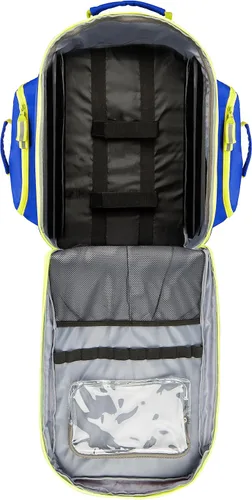 Vista 7 de Scherber Mochila de primera respuesta de primera calidad totalmente surtida EMT/EMS Medic Trauma & Oxygen Medical Professional Kit Bolsa con 4