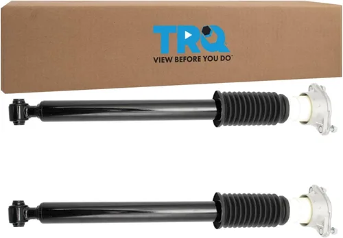 Vista 112 de TRQ Juego de amortiguadores traseros compatible con Chevrolet Express 1500 2003-2014, Express 3500 2006-2022, GMC Savana 1500, Savana 3500