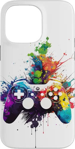 Vista 21 de Video Gaming Controller Gamer Art Funny Cool Teen Boy Girl Case for iPhone 16