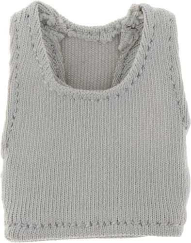 Vista 6 de B Baosity 3 piezas de pantalones y chaleco con capucha 1/12, ropa de muñeca hecha a mano para modelo de muñeca de 6 pulgadas, accesorios de figuras