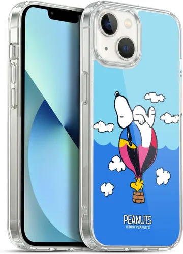 Vista 186 de Head Case Designs Officially Licensed Peanuts Charlie & Woodstock Nap Halfs and Laughs Gel Case [Military Grade Protection] Compatible with Apple