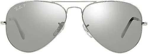Vista 3 de Ray-Ban RB3025 Classic Mirrored Aviator Sunglasses