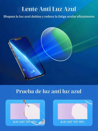 Vista 5 de LUFF Rimless Reading Glasses for Women,Blue Light Blocking Cmopute Reders Dorado