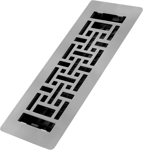 Vista 19 de Decor Grates LAJH310-BLK Rejillas de perfil bajo, 3 x 10, orientales, negras texturizadas